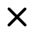 Close button